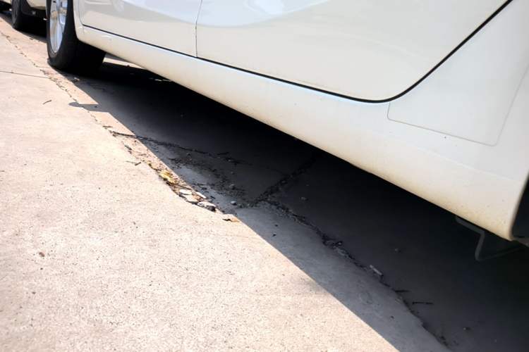 Used Kia K3 2016 1.6L Manual GLS Left Side Sill