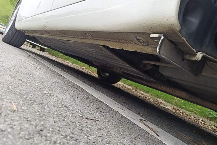Used Kia K3 2016 1.6L Automatic GLS Left Side Sill