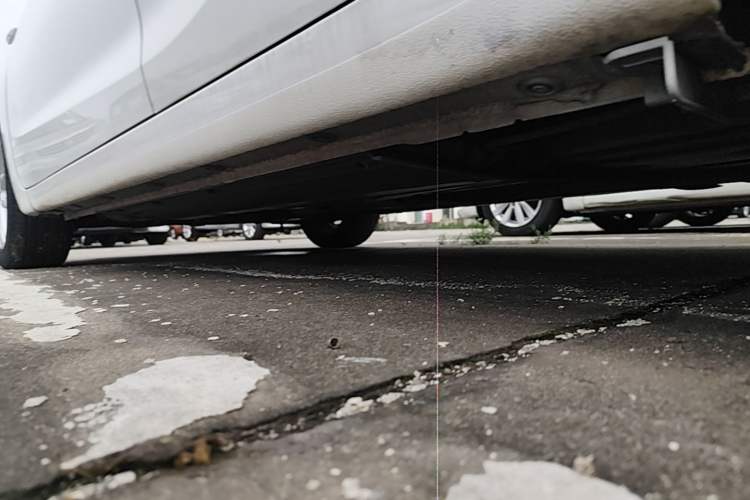 Used Kia K3 2016 1.6L Automatic GL Left Side Sill