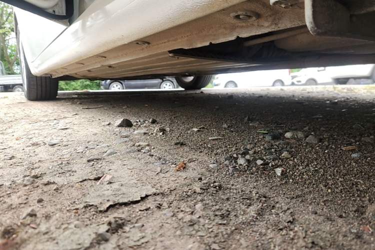 Used Kia K3 2016 1.6L Automatic GLS Left Side Sill