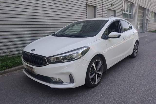 Used Kia K3 2016 1.6L Automatic GLS