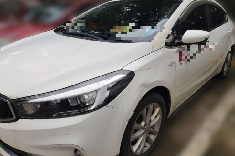 Used Kia K3 2016 1.6L Automatic GL Guazi used car, China used car export, Used car for sale, Used cars, Cheapest cars for sale