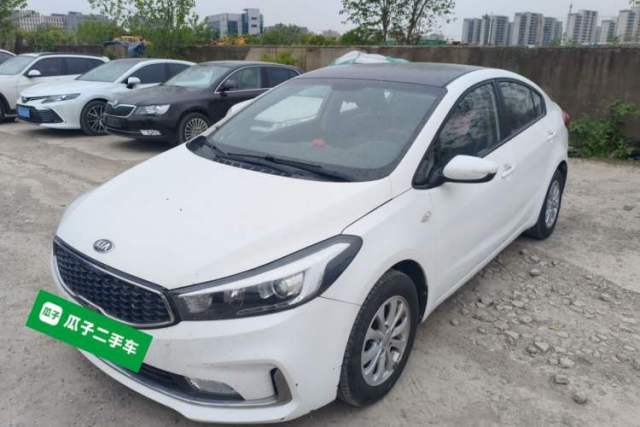 Used Kia K3 2016 1.6L Manual GL
