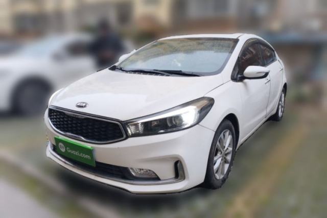 Used Kia K3 2016 1.6L Manual GLS