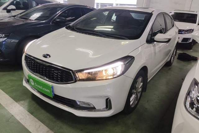 Kia K3 2016 1.6L Manual GLS с пробегом