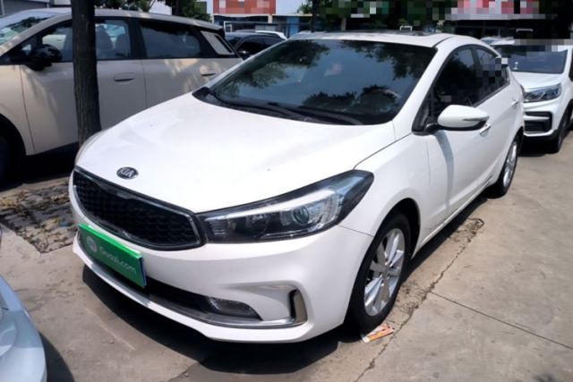 Used Kia K3 2016 1.6L Manual GLS