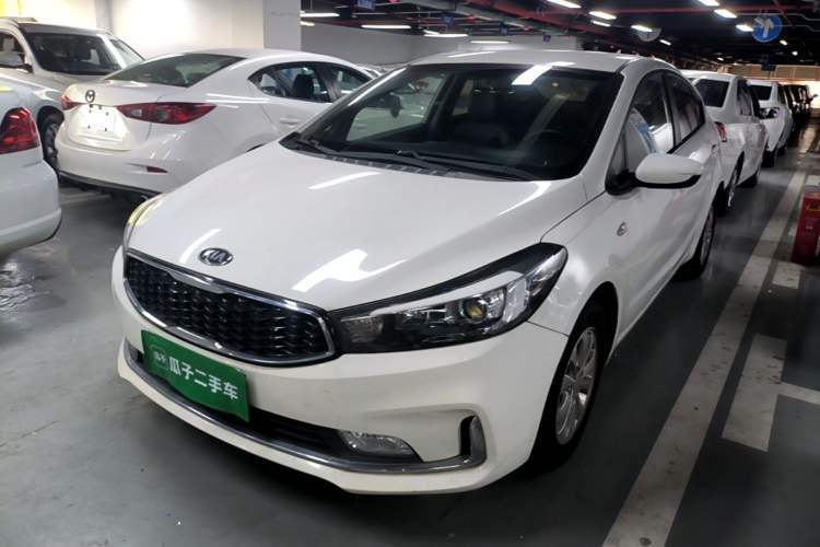 Used Kia K3 2016 1.6L Manual GL Guazi used car, China used car export, Used car for sale, Used cars, Cheapest cars for sale