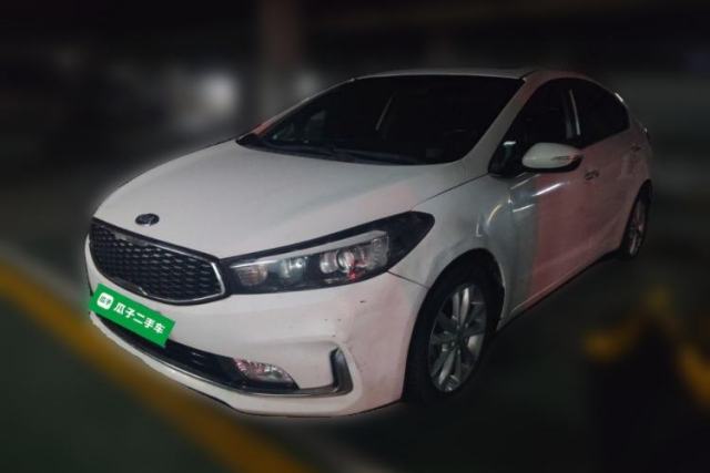 Ojetý Kia K3 2016 1.6L Automatic GLS