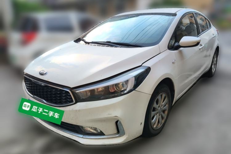 Used Kia K3 2016 1.6L Manual GL Guazi used car, China used car export, Used car for sale, Used cars, Cheapest cars for sale