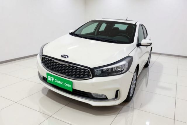 Ojetý Kia K3 2016 1.6L Automatic GLS