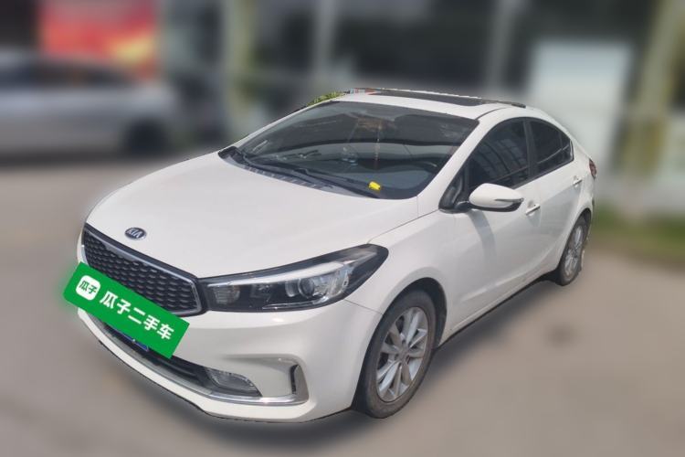 Used Kia K3 2016 1.6L Automatic GLS Guazi used car, China used car export, Used car for sale, Used  cars, Cheapest cars for sale