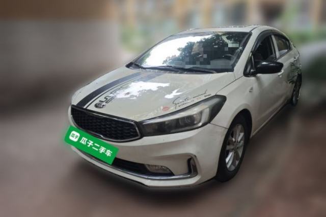 Used Kia K3 2016 1.6L Automatic GLS