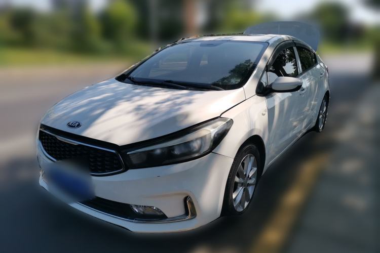 Used Kia K3 2016 1.6L Automatic GLS Guazi used car, China used car export, Used car for sale, Used cars, Cheapest cars for sale