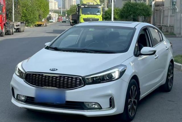 Used Kia K3 2016 1.6L Automatic GLS