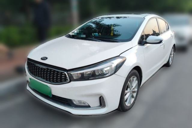 Ojetý Kia K3 2016 1.6L Automatic GLS