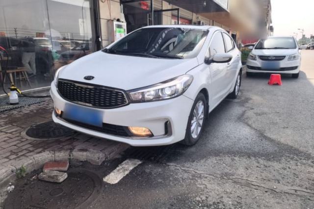 Used Kia K3 2016 1.6L Automatic GLS