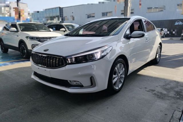 Used Kia K3 2016 1.6L Automatic GLS