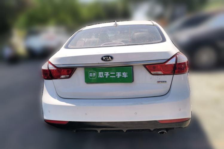 Used Kia K3 2016 1.4T Automatic GLS Rear