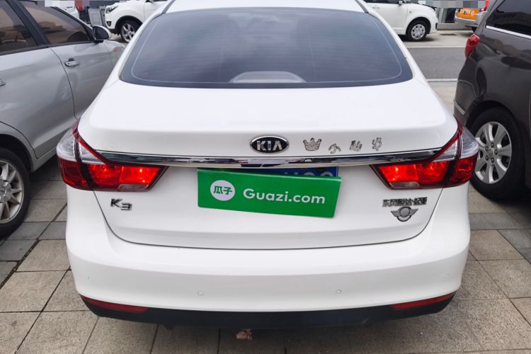 Used Kia K3 2016 1.6L Automatic GLS Rear