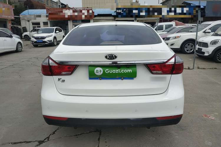Used Kia K3 2016 1.6L Automatic GLS Rear