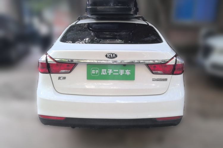 Used Kia K3 2016 1.6L Automatic GL Rear
