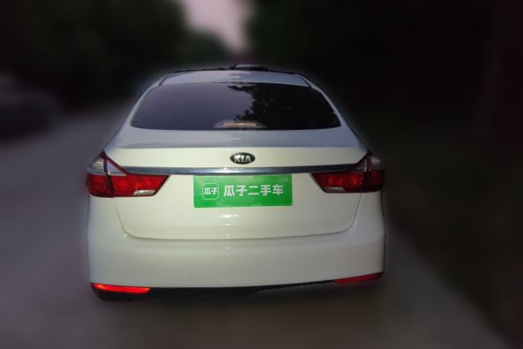 Used Kia K3 2016 1.6L Manual GLS Rear