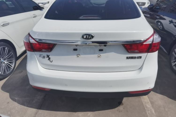 Used Kia K3 2016 1.6L Automatic GLS Rear