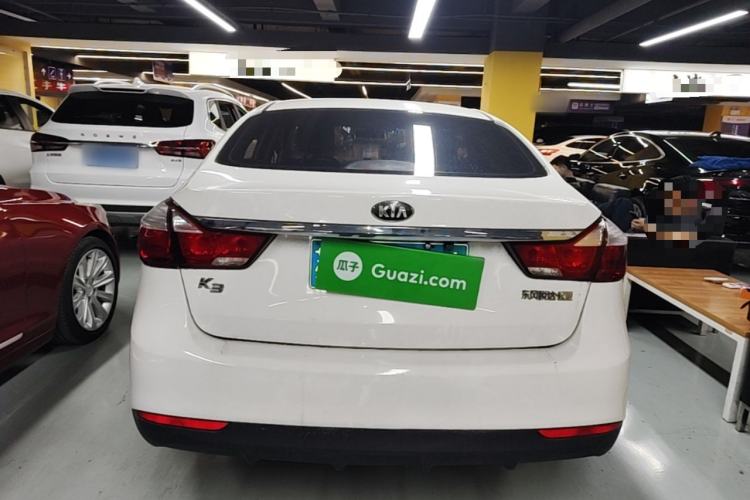 Used Kia K3 2016 1.6L Manual GL Rear