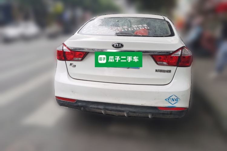 Used Kia K3 2016 1.6L Manual GL Rear