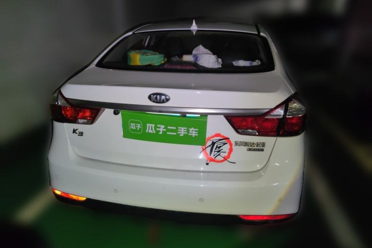 Used Kia K3 2016 1.4T Automatic GLS Rear