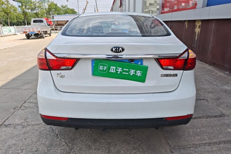 Used Kia K3 2016 1.6L Automatic GL Rear