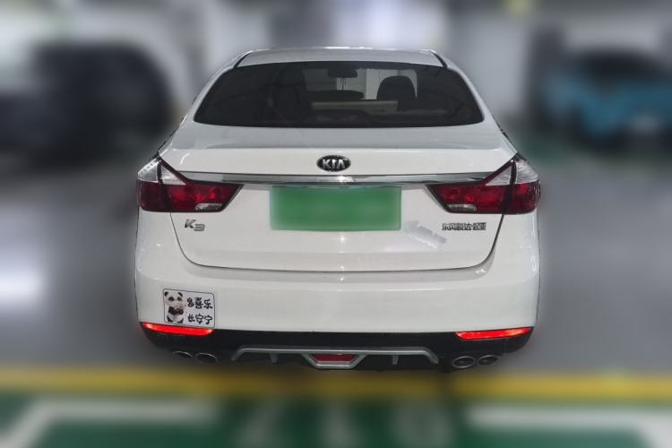 Used Kia K3 2016 1.6L Manual GL Rear
