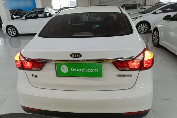 Used Kia K3 2016 1.6L Automatic GLS Rear
