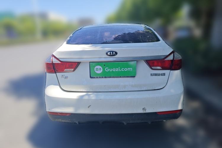 Used Kia K3 2016 1.6L Automatic GL Rear