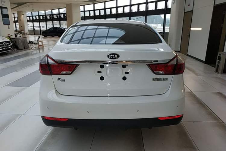 Used Kia K3 2016 1.6L Automatic GLS Rear