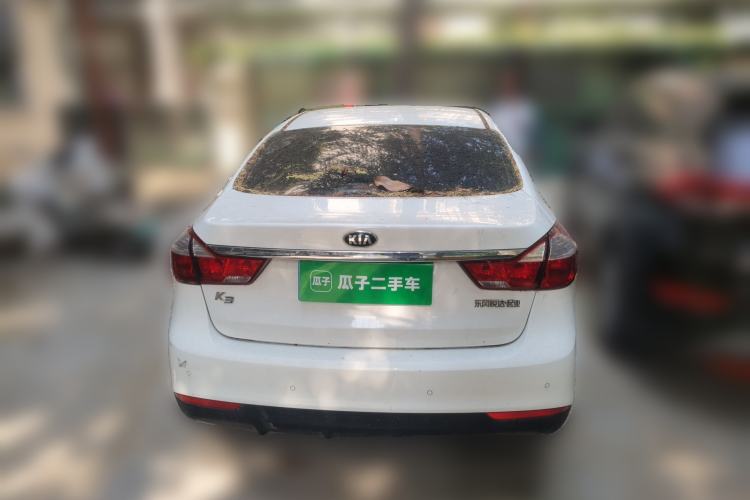 Used Kia K3 2016 1.6L Automatic GLS Rear