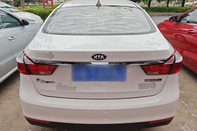Used Kia K3 2016 1.6L Automatic DLX Rear