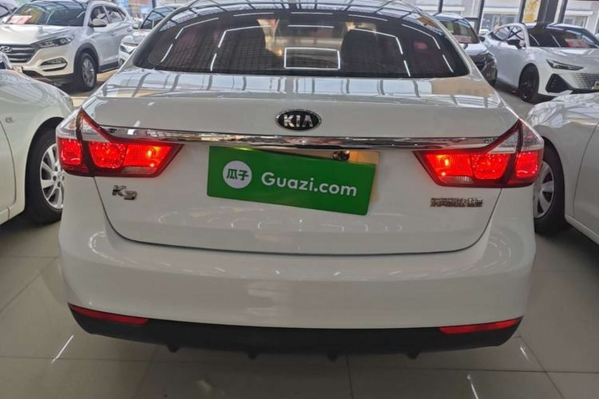 Used Kia K3 2016 1.6L Manual GL Rear