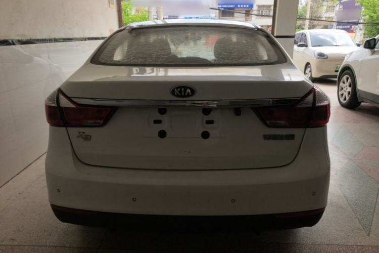 Used Kia K3 2016 1.6L Automatic GLS Rear