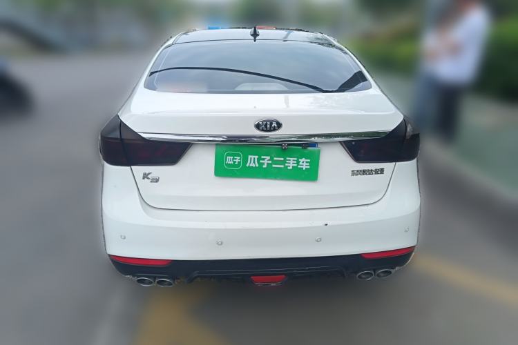 Used Kia K3 2016 1.6L Automatic GL Rear