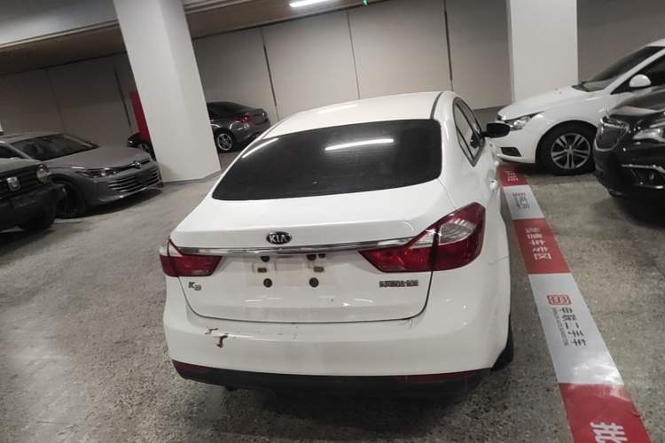Used Kia K3 2016 1.6L Automatic GL Rear