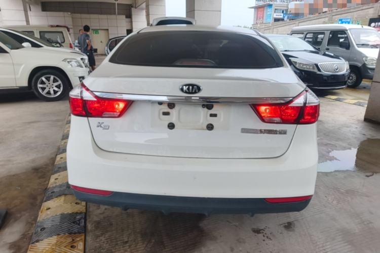 Used Kia K3 2016 1.6L Automatic GLS Rear