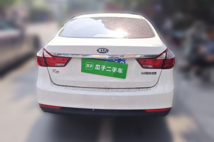 Used Kia K3 2016 1.6L Manual GL Rear