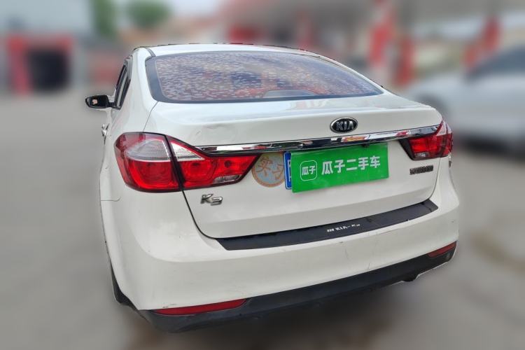Used Kia K3 2016 1.6L Manual GL Rear