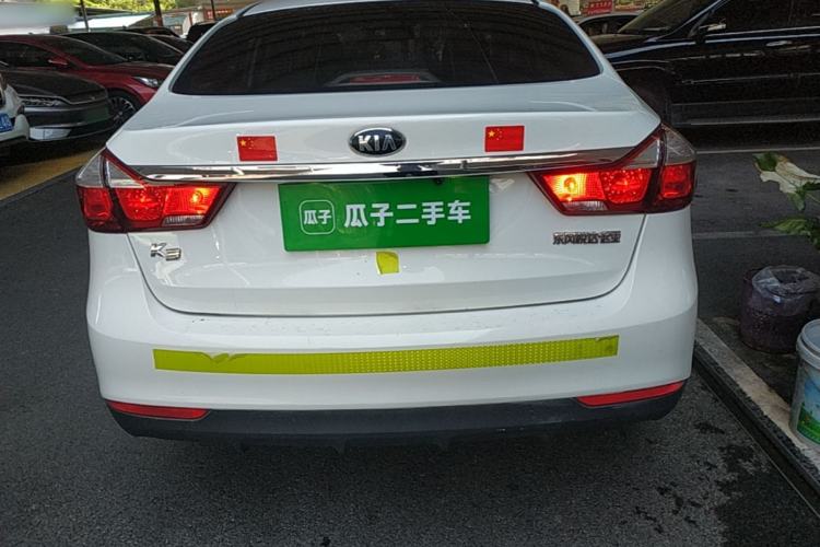Used Kia K3 2016 1.6L Automatic GL Rear