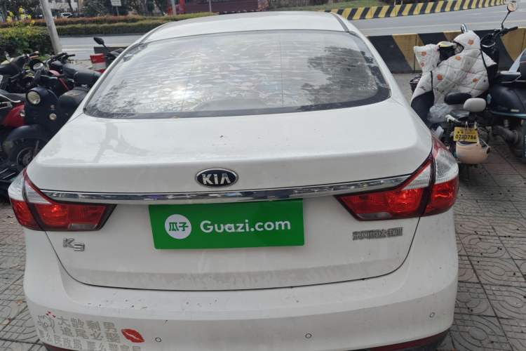 Used Kia K3 2016 1.6L Manual GLS Rear