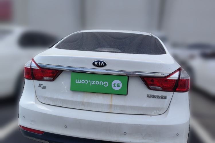 Used Kia K3 2016 1.6L Automatic GLS Rear