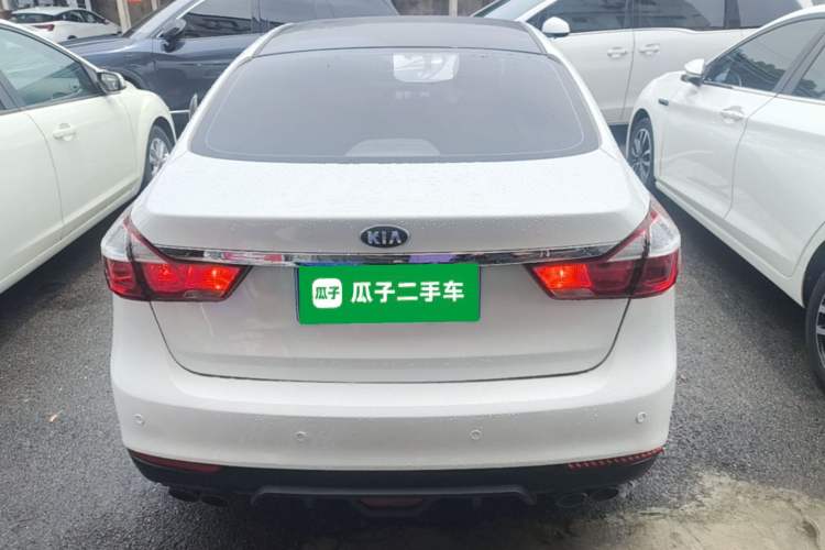 Used Kia K3 2016 1.6L Automatic with Sunroof Rear