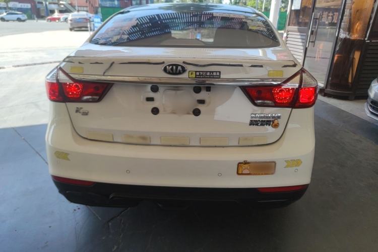 Used Kia K3 2016 1.6L Automatic GLS Rear