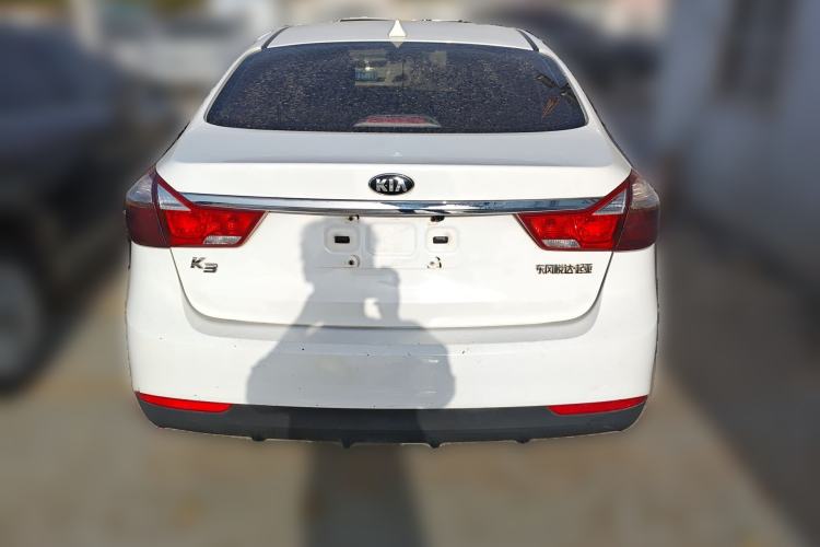Used Kia K3 2016 1.6L Manual GL Rear